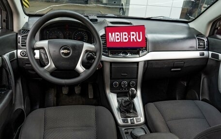 Chevrolet Captiva I, 2012 год, 1 249 000 рублей, 6 фотография