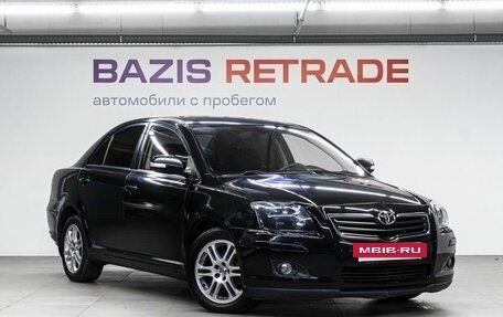Toyota Avensis III рестайлинг, 2006 год, 650 000 рублей, 4 фотография