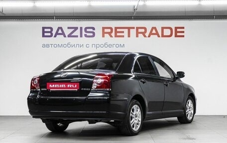 Toyota Avensis III рестайлинг, 2006 год, 650 000 рублей, 6 фотография