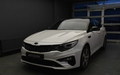 KIA Optima IV, 2018 год, 2 257 000 рублей, 11 фотография