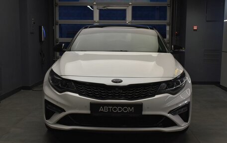 KIA Optima IV, 2018 год, 2 257 000 рублей, 12 фотография