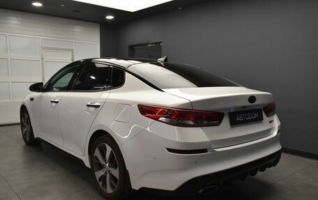 KIA Optima IV, 2018 год, 2 257 000 рублей, 16 фотография