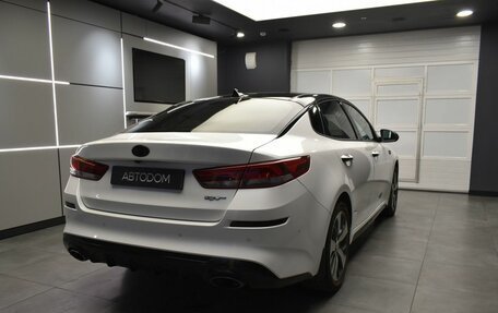 KIA Optima IV, 2018 год, 2 257 000 рублей, 14 фотография