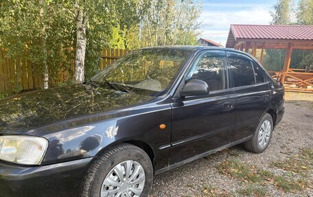 Hyundai Accent II, 2005 год, 250 000 рублей, 3 фотография