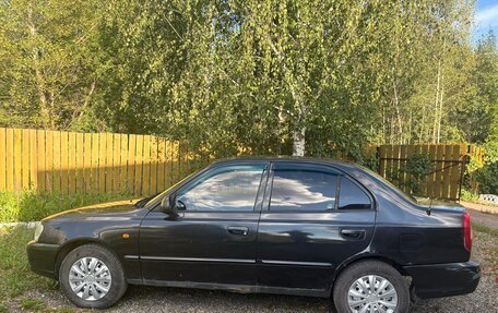 Hyundai Accent II, 2005 год, 250 000 рублей, 4 фотография
