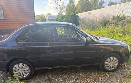 Hyundai Accent II, 2005 год, 250 000 рублей, 8 фотография
