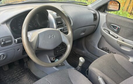 Hyundai Accent II, 2005 год, 250 000 рублей, 10 фотография