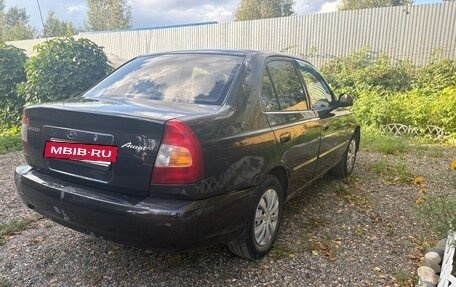 Hyundai Accent II, 2005 год, 250 000 рублей, 7 фотография