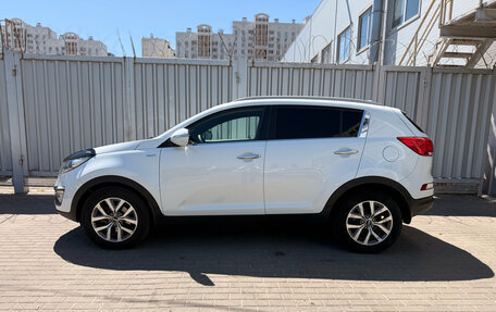 KIA Sportage III, 2014 год, 1 355 000 рублей, 2 фотография