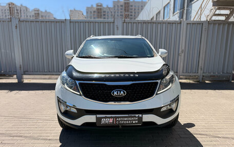 KIA Sportage III, 2014 год, 1 355 000 рублей, 4 фотография