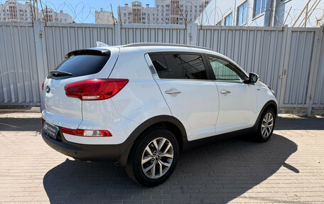 KIA Sportage III, 2014 год, 1 355 000 рублей, 7 фотография