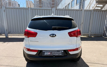 KIA Sportage III, 2014 год, 1 355 000 рублей, 8 фотография