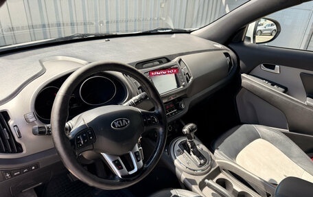 KIA Sportage III, 2014 год, 1 355 000 рублей, 10 фотография