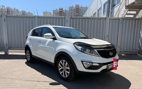 KIA Sportage III, 2014 год, 1 355 000 рублей, 5 фотография