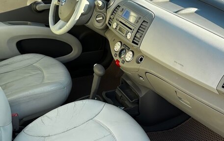 Nissan Micra III, 2003 год, 370 000 рублей, 11 фотография