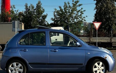 Nissan Micra III, 2003 год, 370 000 рублей, 14 фотография