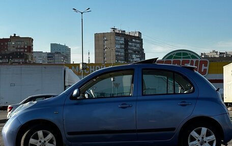 Nissan Micra III, 2003 год, 370 000 рублей, 13 фотография
