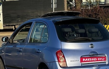 Nissan Micra III, 2003 год, 370 000 рублей, 4 фотография