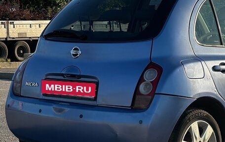 Nissan Micra III, 2003 год, 370 000 рублей, 16 фотография