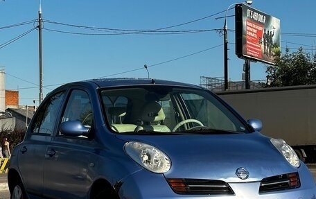 Nissan Micra III, 2003 год, 370 000 рублей, 20 фотография