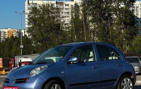 Nissan Micra III, 2003 год, 370 000 рублей, 24 фотография