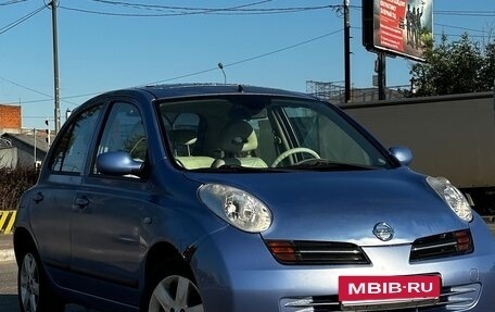 Nissan Micra III, 2003 год, 370 000 рублей, 19 фотография