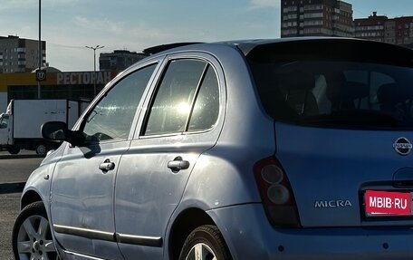 Nissan Micra III, 2003 год, 370 000 рублей, 25 фотография