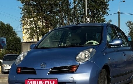 Nissan Micra III, 2003 год, 370 000 рублей, 23 фотография