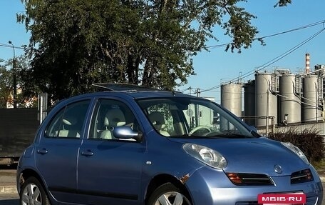 Nissan Micra III, 2003 год, 370 000 рублей, 28 фотография