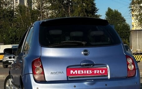 Nissan Micra III, 2003 год, 370 000 рублей, 26 фотография