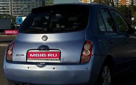 Nissan Micra III, 2003 год, 370 000 рублей, 27 фотография