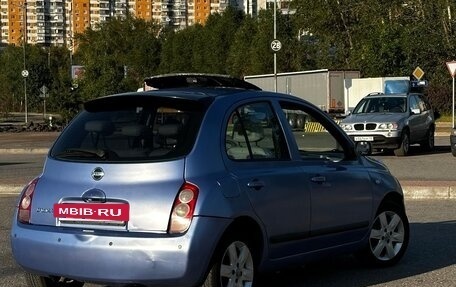 Nissan Micra III, 2003 год, 370 000 рублей, 30 фотография