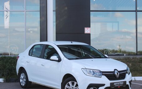 Renault Logan II, 2020 год, 1 050 000 рублей, 3 фотография
