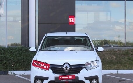Renault Logan II, 2020 год, 1 050 000 рублей, 2 фотография