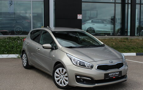 KIA cee'd III, 2017 год, 1 220 000 рублей, 3 фотография