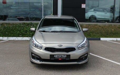 KIA cee'd III, 2017 год, 1 220 000 рублей, 2 фотография