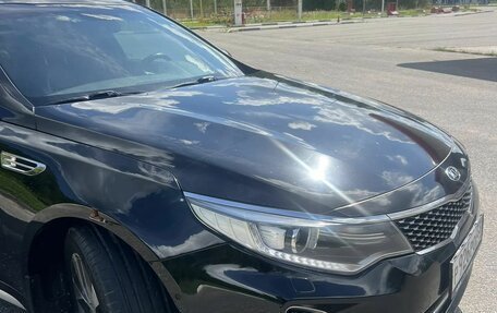 KIA Optima IV, 2016 год, 1 740 000 рублей, 11 фотография