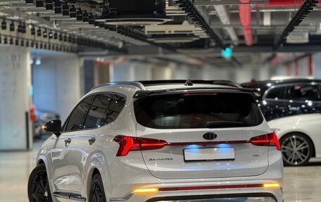 Hyundai Santa Fe IV, 2020 год, 3 100 000 рублей, 4 фотография