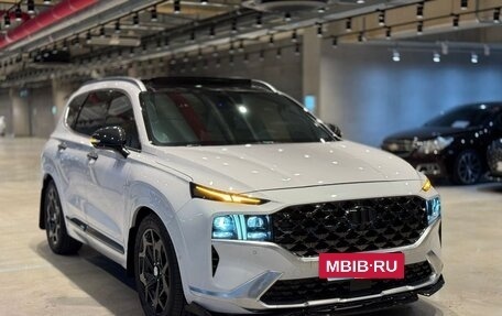Hyundai Santa Fe IV, 2020 год, 3 100 000 рублей, 3 фотография