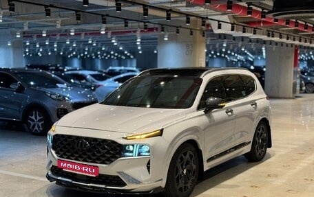 Hyundai Santa Fe IV, 2020 год, 3 100 000 рублей, 6 фотография