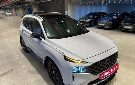 Hyundai Santa Fe IV, 2020 год, 3 100 000 рублей, 15 фотография