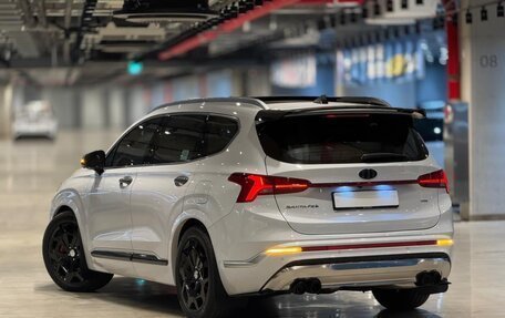 Hyundai Santa Fe IV, 2020 год, 3 100 000 рублей, 21 фотография
