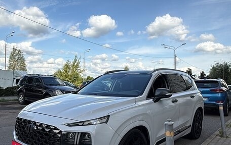 Hyundai Santa Fe IV, 2020 год, 3 100 000 рублей, 22 фотография