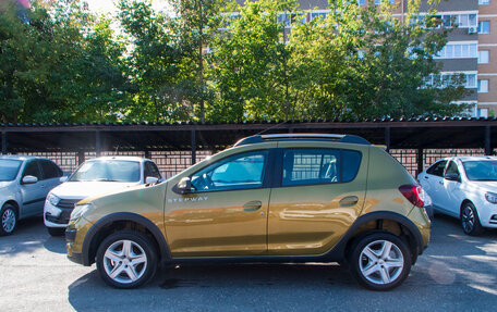Renault Sandero II рестайлинг, 2016 год, 959 000 рублей, 3 фотография