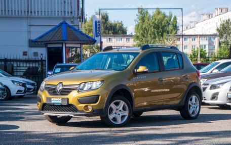 Renault Sandero II рестайлинг, 2016 год, 959 000 рублей, 2 фотография