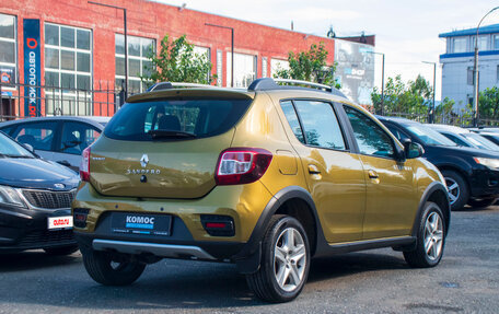 Renault Sandero II рестайлинг, 2016 год, 959 000 рублей, 6 фотография