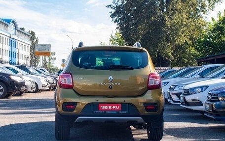 Renault Sandero II рестайлинг, 2016 год, 959 000 рублей, 5 фотография