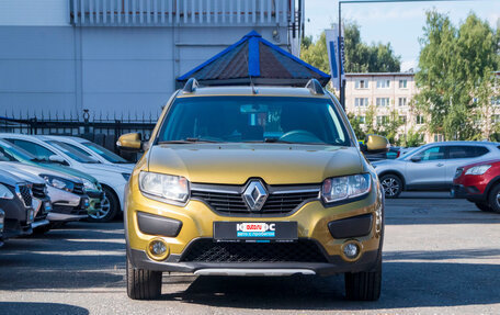 Renault Sandero II рестайлинг, 2016 год, 959 000 рублей, 9 фотография