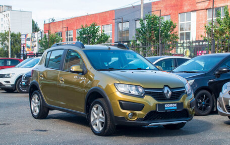 Renault Sandero II рестайлинг, 2016 год, 959 000 рублей, 8 фотография