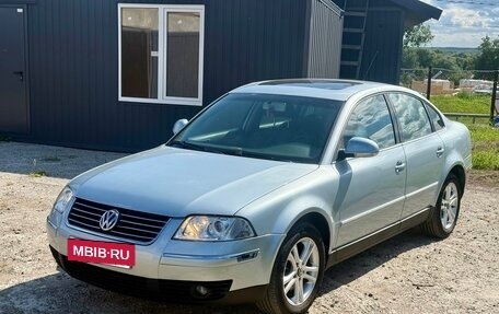Volkswagen Passat B5+ рестайлинг, 2004 год, 425 000 рублей, 3 фотография